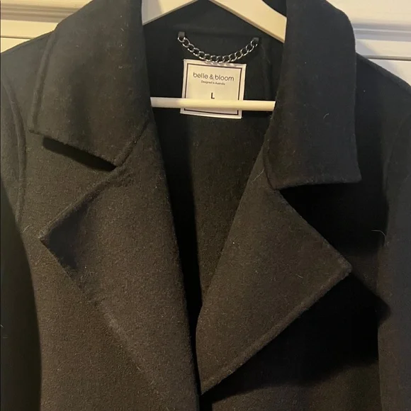 Elegant Navy Trench Coat
Belle and Bloom Ex Boyfriend jacket - Picture 4 of 10